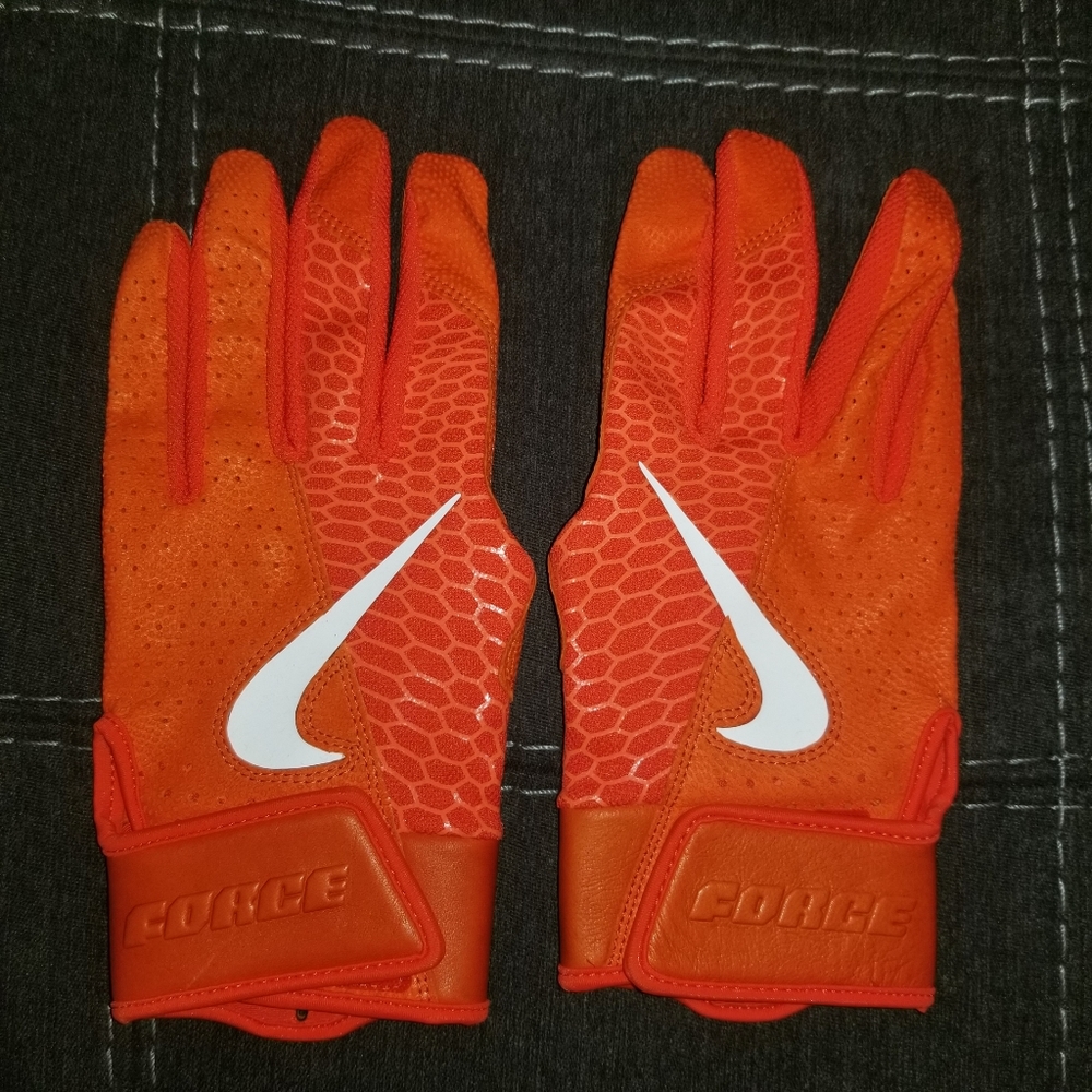 Nike batting gloves